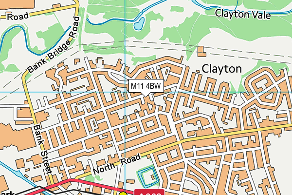 M11 4BW map - OS VectorMap District (Ordnance Survey) M11 4BW map - OS VectorMap District (Ordnance Survey)