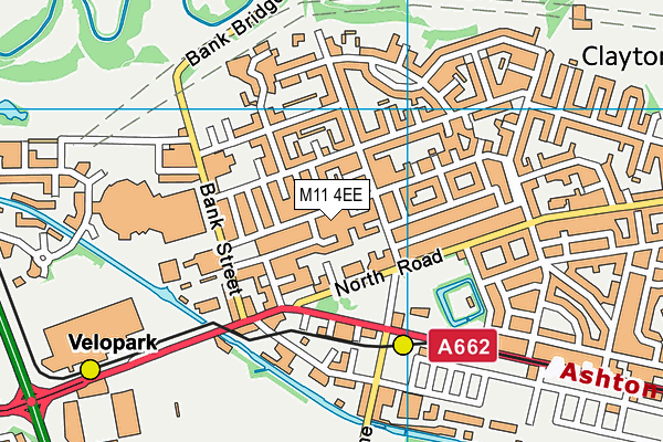 M11 4EE map - OS VectorMap District (Ordnance Survey) M11 4EE map - OS VectorMap District (Ordnance Survey)
