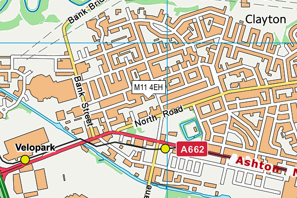M11 4EH map - OS VectorMap District (Ordnance Survey) M11 4EH map - OS VectorMap District (Ordnance Survey)