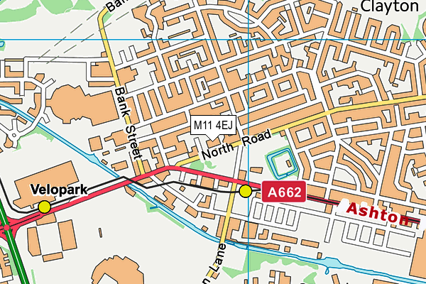 M11 4EJ map - OS VectorMap District (Ordnance Survey) M11 4EJ map - OS VectorMap District (Ordnance Survey)