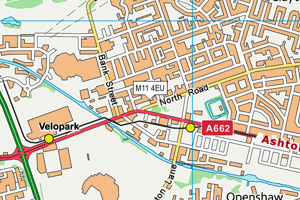 M11 4EU map - OS VectorMap District (Ordnance Survey) M11 4EU map - OS VectorMap District (Ordnance Survey)