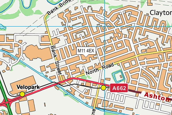 M11 4EX map - OS VectorMap District (Ordnance Survey) M11 4EX map - OS VectorMap District (Ordnance Survey)