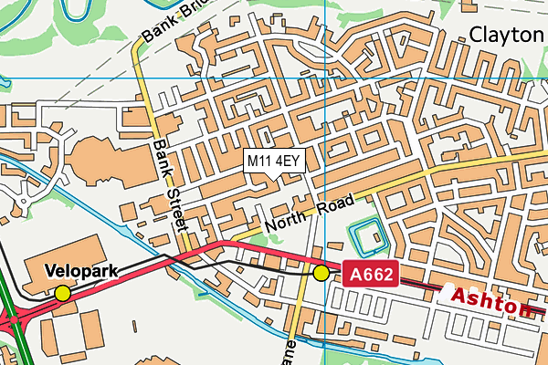 M11 4EY map - OS VectorMap District (Ordnance Survey) M11 4EY map - OS VectorMap District (Ordnance Survey)