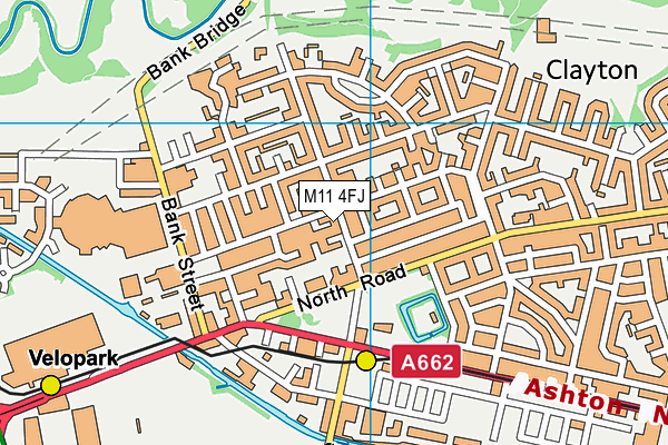 M11 4FJ map - OS VectorMap District (Ordnance Survey) M11 4FJ map - OS VectorMap District (Ordnance Survey)