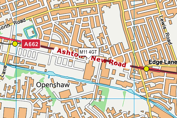 M11 4GT map - OS VectorMap District (Ordnance Survey) M11 4GT map - OS VectorMap District (Ordnance Survey)