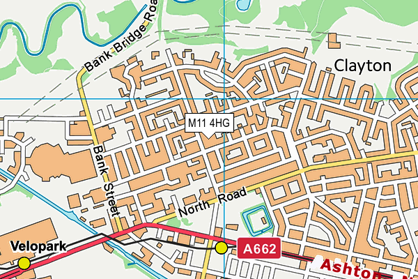 M11 4HG map - OS VectorMap District (Ordnance Survey) M11 4HG map - OS VectorMap District (Ordnance Survey)