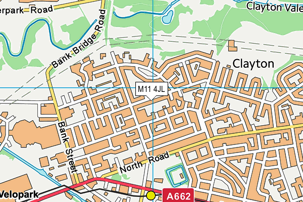 M11 4JL map - OS VectorMap District (Ordnance Survey) M11 4JL map - OS VectorMap District (Ordnance Survey)