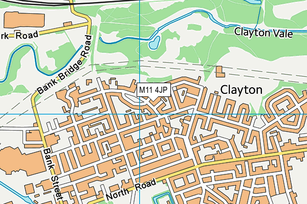 M11 4JP map - OS VectorMap District (Ordnance Survey) M11 4JP map - OS VectorMap District (Ordnance Survey)
