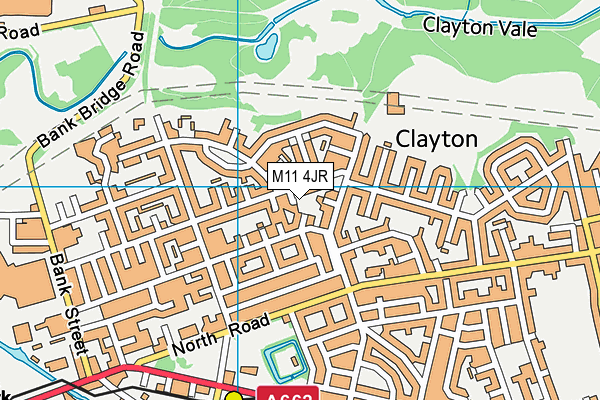 M11 4JR map - OS VectorMap District (Ordnance Survey) M11 4JR map - OS VectorMap District (Ordnance Survey)