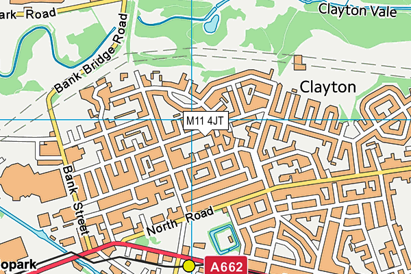 M11 4JT map - OS VectorMap District (Ordnance Survey) M11 4JT map - OS VectorMap District (Ordnance Survey)