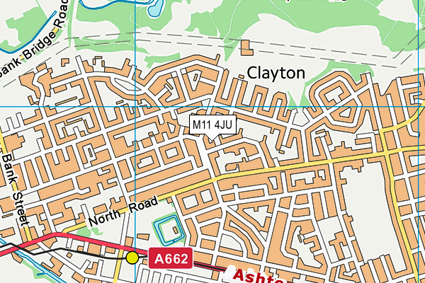 M11 4JU map - OS VectorMap District (Ordnance Survey) M11 4JU map - OS VectorMap District (Ordnance Survey)