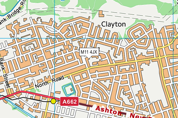M11 4JX map - OS VectorMap District (Ordnance Survey) M11 4JX map - OS VectorMap District (Ordnance Survey)