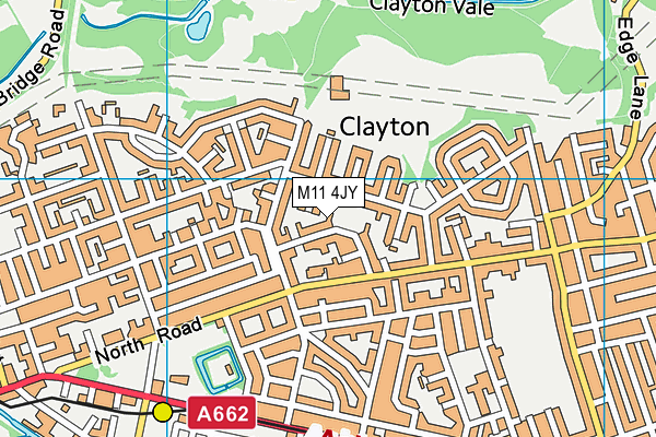 M11 4JY map - OS VectorMap District (Ordnance Survey) M11 4JY map - OS VectorMap District (Ordnance Survey)
