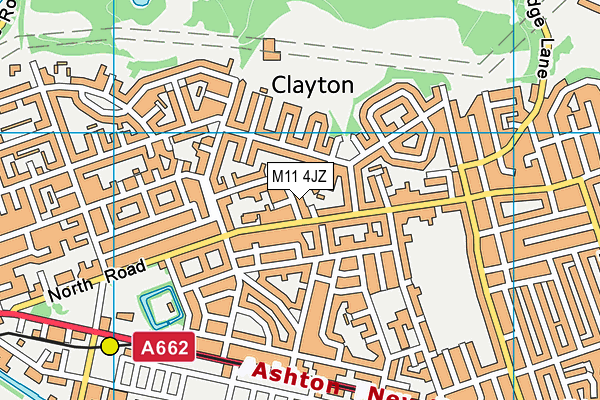 M11 4JZ map - OS VectorMap District (Ordnance Survey) M11 4JZ map - OS VectorMap District (Ordnance Survey)