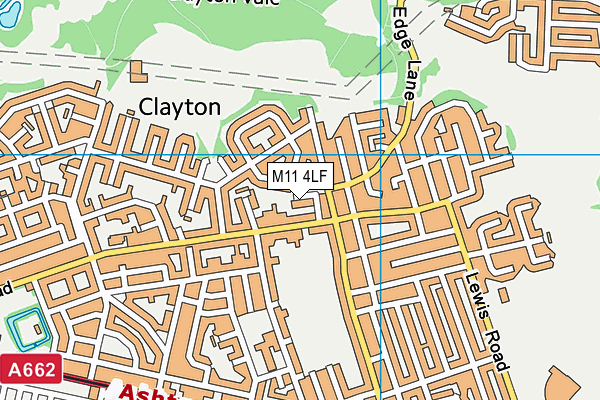 M11 4LF map - OS VectorMap District (Ordnance Survey) M11 4LF map - OS VectorMap District (Ordnance Survey)