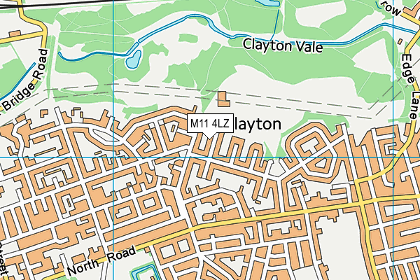 M11 4LZ map - OS VectorMap District (Ordnance Survey) M11 4LZ map - OS VectorMap District (Ordnance Survey)