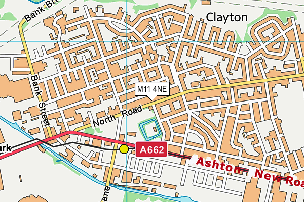 M11 4NE map - OS VectorMap District (Ordnance Survey) M11 4NE map - OS VectorMap District (Ordnance Survey)