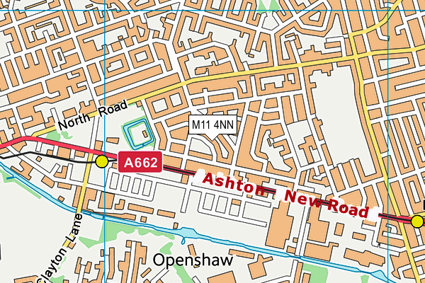 M11 4NN map - OS VectorMap District (Ordnance Survey) M11 4NN map - OS VectorMap District (Ordnance Survey)