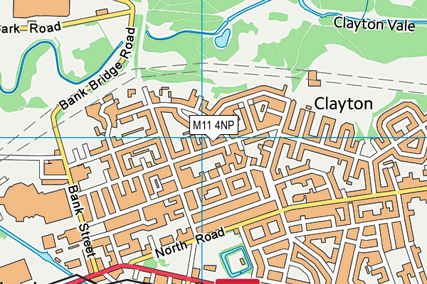 M11 4NP map - OS VectorMap District (Ordnance Survey) M11 4NP map - OS VectorMap District (Ordnance Survey)