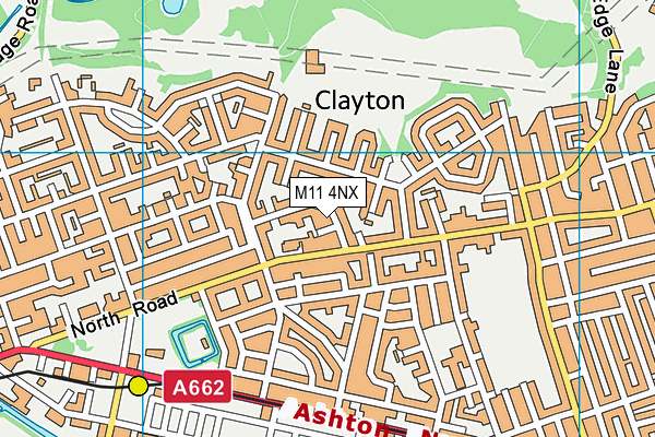 M11 4NX map - OS VectorMap District (Ordnance Survey) M11 4NX map - OS VectorMap District (Ordnance Survey)