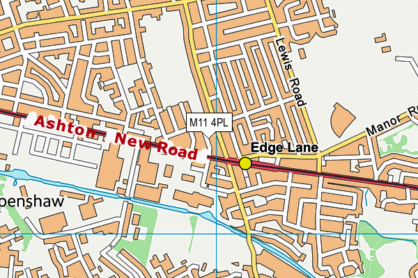 M11 4PL map - OS VectorMap District (Ordnance Survey) M11 4PL map - OS VectorMap District (Ordnance Survey)