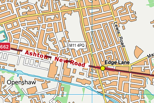 M11 4PQ map - OS VectorMap District (Ordnance Survey) M11 4PQ map - OS VectorMap District (Ordnance Survey)