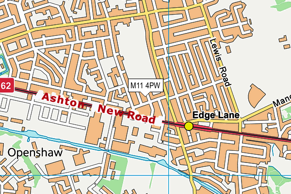 M11 4PW map - OS VectorMap District (Ordnance Survey) M11 4PW map - OS VectorMap District (Ordnance Survey)