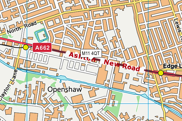 M11 4QT map - OS VectorMap District (Ordnance Survey) M11 4QT map - OS VectorMap District (Ordnance Survey)