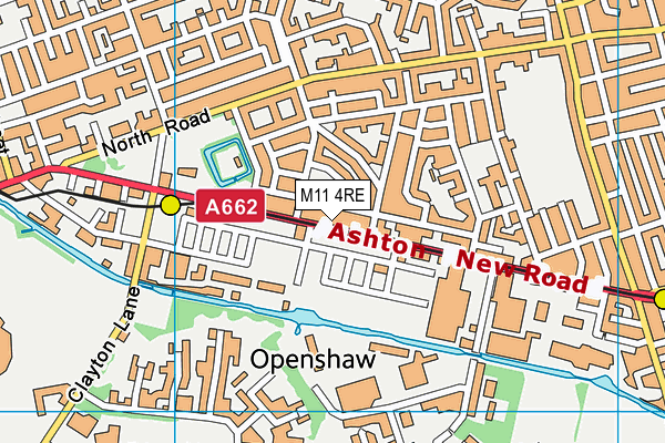 M11 4RE map - OS VectorMap District (Ordnance Survey) M11 4RE map - OS VectorMap District (Ordnance Survey)