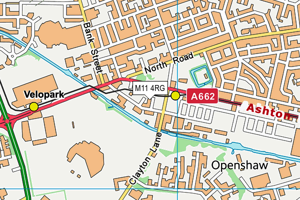 M11 4RG map - OS VectorMap District (Ordnance Survey) M11 4RG map - OS VectorMap District (Ordnance Survey)