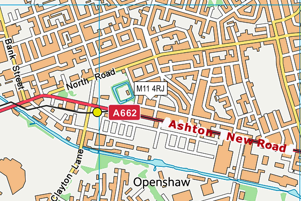 M11 4RJ map - OS VectorMap District (Ordnance Survey) M11 4RJ map - OS VectorMap District (Ordnance Survey)