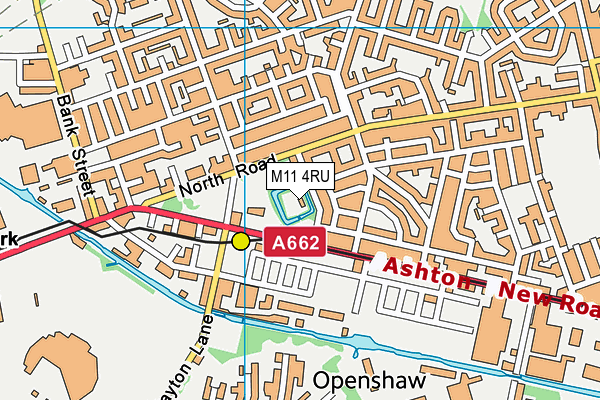 M11 4RU map - OS VectorMap District (Ordnance Survey) M11 4RU map - OS VectorMap District (Ordnance Survey)