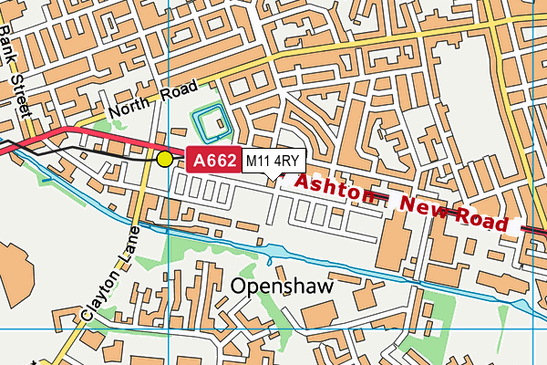 M11 4RY map - OS VectorMap District (Ordnance Survey) M11 4RY map - OS VectorMap District (Ordnance Survey)