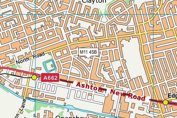 M11 4SB map - OS VectorMap District (Ordnance Survey) M11 4SB map - OS VectorMap District (Ordnance Survey)