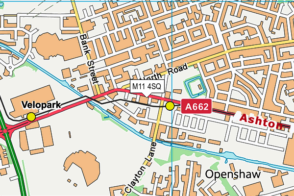 M11 4SQ map - OS VectorMap District (Ordnance Survey) M11 4SQ map - OS VectorMap District (Ordnance Survey)
