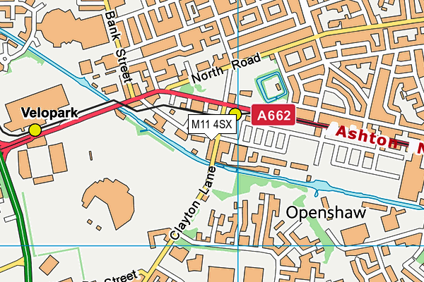 M11 4SX map - OS VectorMap District (Ordnance Survey) M11 4SX map - OS VectorMap District (Ordnance Survey)