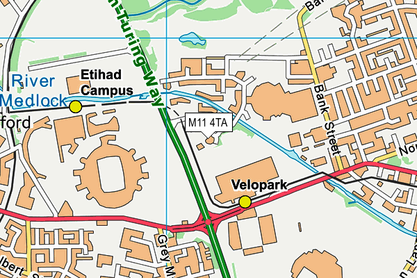M11 4TA map - OS VectorMap District (Ordnance Survey) M11 4TA map - OS VectorMap District (Ordnance Survey)
