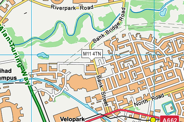 M11 4TN map - OS VectorMap District (Ordnance Survey) M11 4TN map - OS VectorMap District (Ordnance Survey)