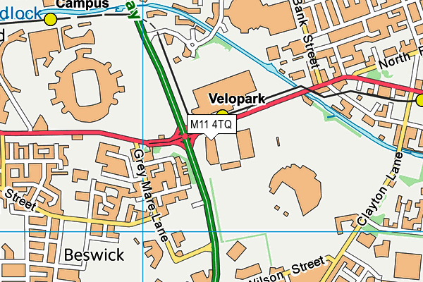 M11 4TQ map - OS VectorMap District (Ordnance Survey) M11 4TQ map - OS VectorMap District (Ordnance Survey)