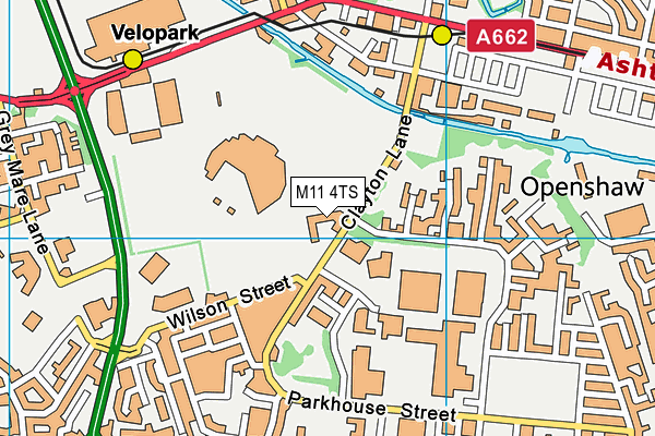 M11 4TS map - OS VectorMap District (Ordnance Survey) M11 4TS map - OS VectorMap District (Ordnance Survey)