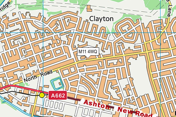 M11 4WQ map - OS VectorMap District (Ordnance Survey) M11 4WQ map - OS VectorMap District (Ordnance Survey)