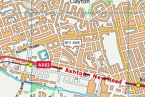 M11 4WX map - OS VectorMap District (Ordnance Survey) M11 4WX map - OS VectorMap District (Ordnance Survey)