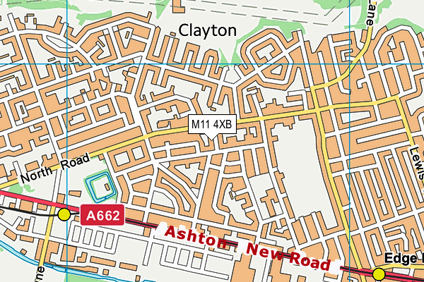 M11 4XB map - OS VectorMap District (Ordnance Survey) M11 4XB map - OS VectorMap District (Ordnance Survey)