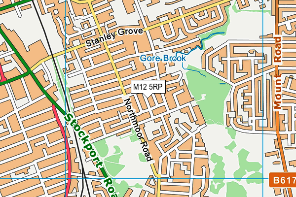 M12 5RP map - OS VectorMap District (Ordnance Survey) M12 5RP map - OS VectorMap District (Ordnance Survey)