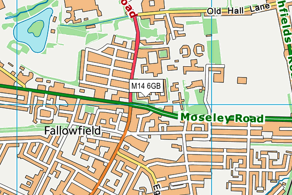 M14 6GB map - OS VectorMap District (Ordnance Survey) M14 6GB map - OS VectorMap District (Ordnance Survey)