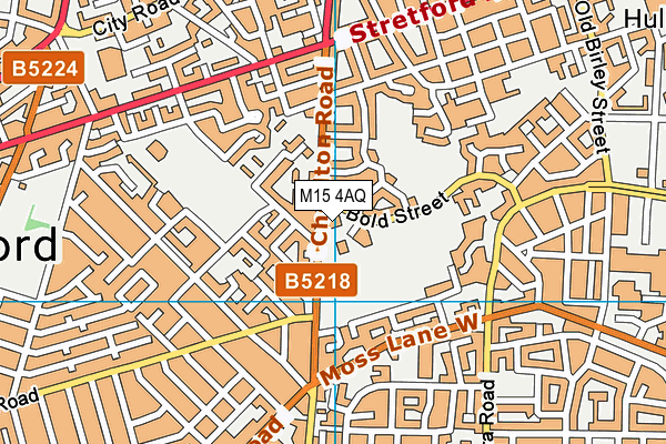 M15 4AQ map - OS VectorMap District (Ordnance Survey) M15 4AQ map - OS VectorMap District (Ordnance Survey)