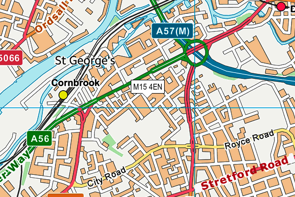 M15 4EN map - OS VectorMap District (Ordnance Survey) M15 4EN map - OS VectorMap District (Ordnance Survey)