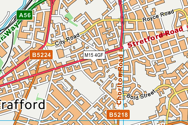M15 4GF map - OS VectorMap District (Ordnance Survey) M15 4GF map - OS VectorMap District (Ordnance Survey)