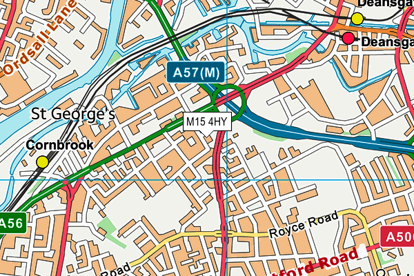 M15 4HY map - OS VectorMap District (Ordnance Survey) M15 4HY map - OS VectorMap District (Ordnance Survey)