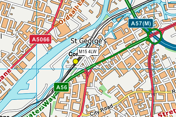 M15 4LW map - OS VectorMap District (Ordnance Survey) M15 4LW map - OS VectorMap District (Ordnance Survey)